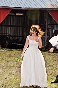 Farm wedding-Stacey Stewart