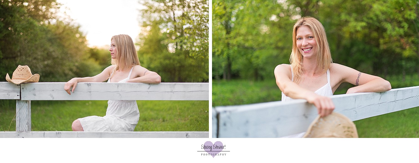 Golden hour portraiture by Stacey Stewart Photography
