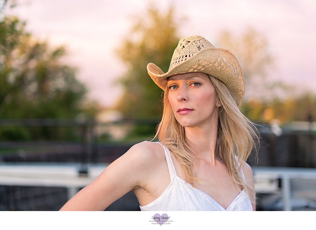 Beautiful golden portrait by Stacey Stewart Photography