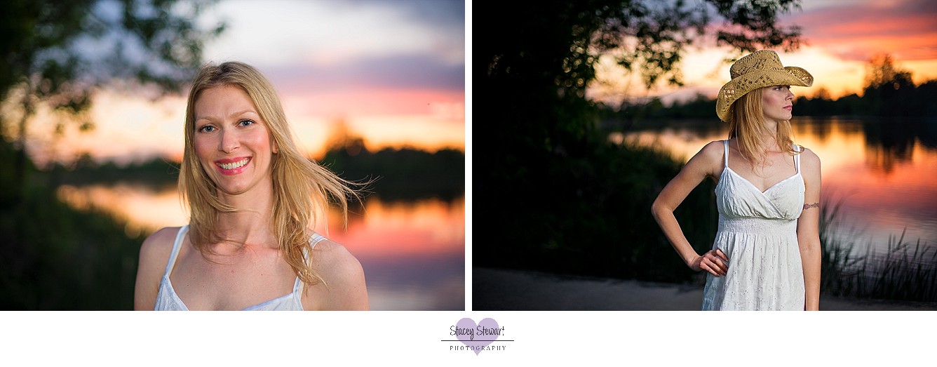 Sunset portraits - Merrickville - By Stacey Stewart Photography