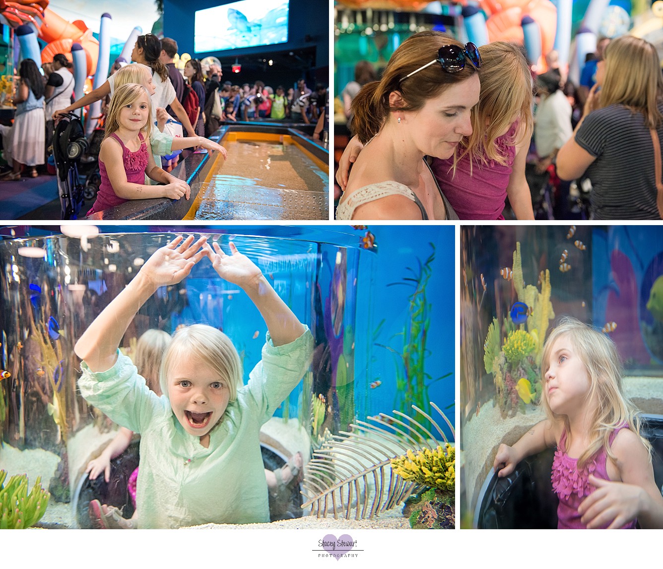 Stacey Stewart, inside Ripley's aquarium.jpg