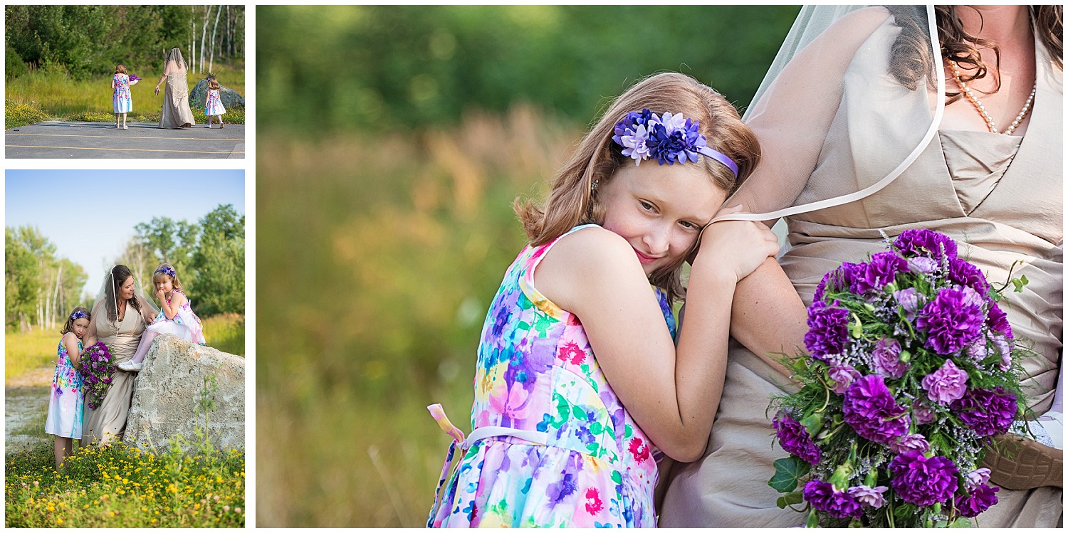 Stacey Stewart Photography the bride and her girls