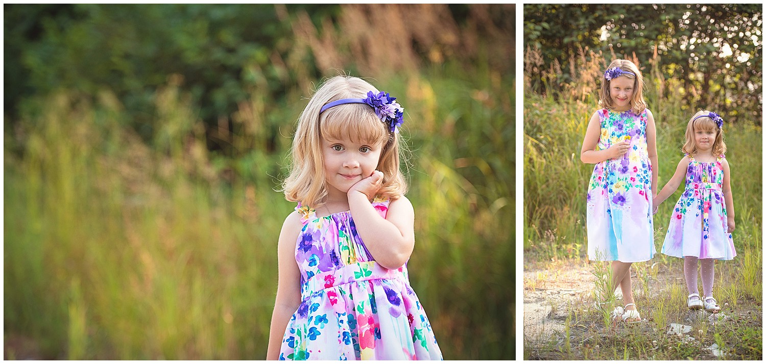 Flower girls by Stacey Stewart Photography