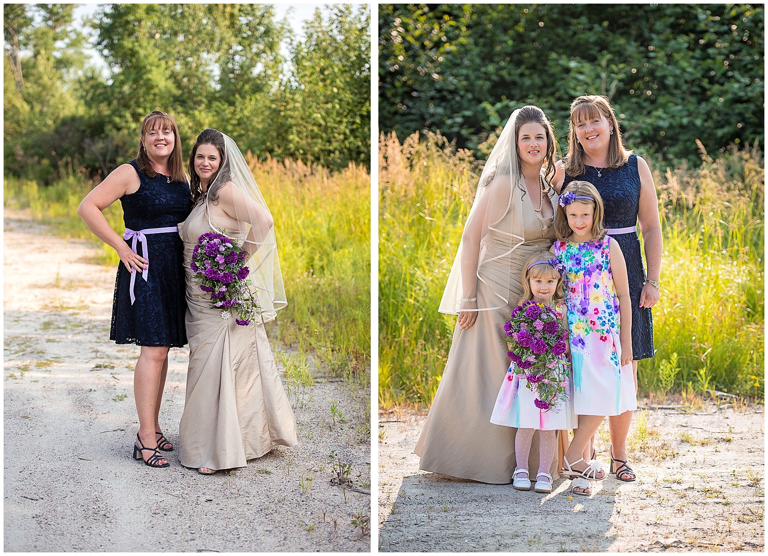 Stacey Stewart Photography bridal party