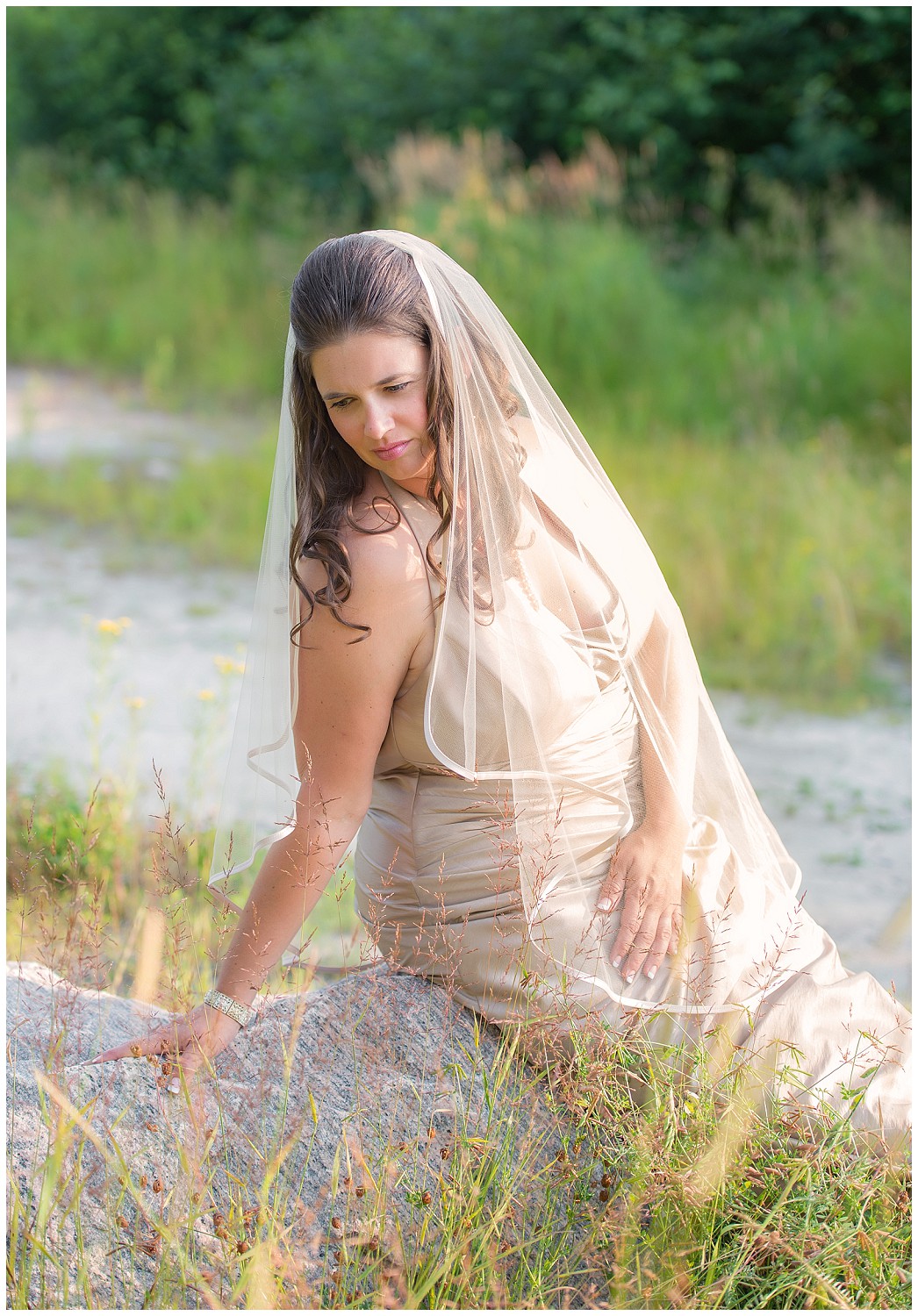 Stacey Stewart Photography bridal portrait