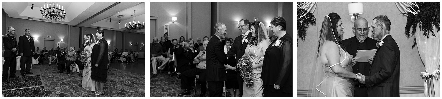 Wedding ceremony by Stacey Stewart
